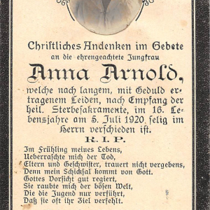 Arnold Anna